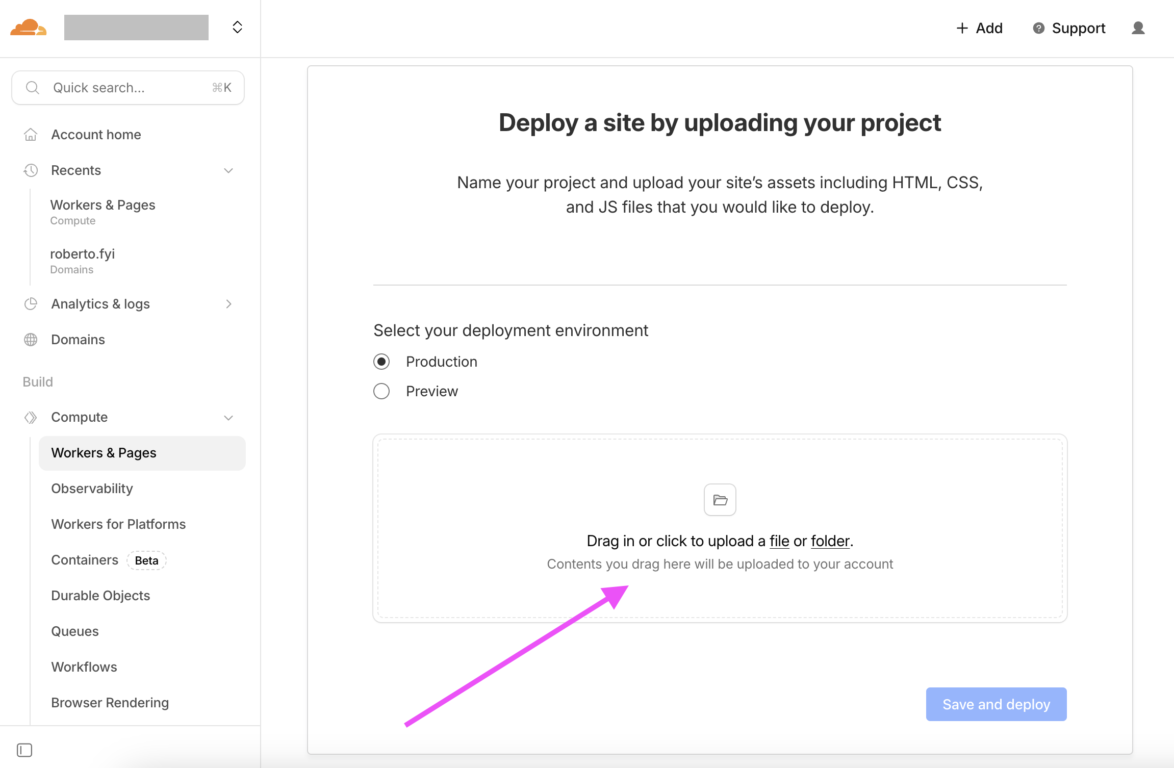 Cloudflare Deployment