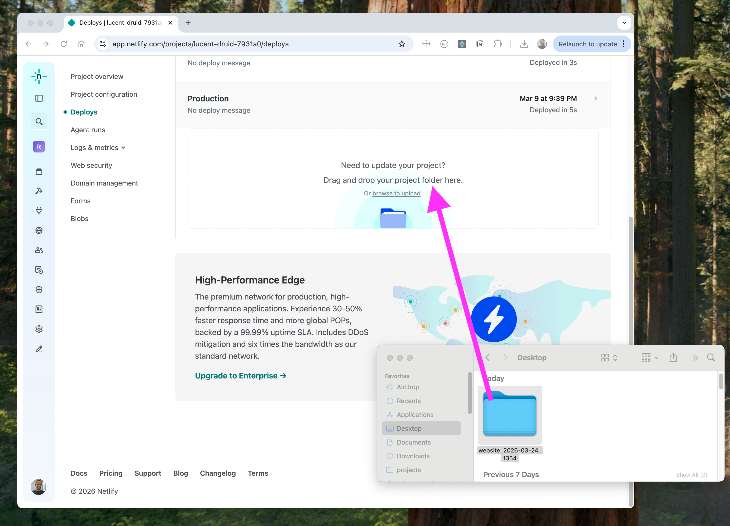 Déploiement Netlify